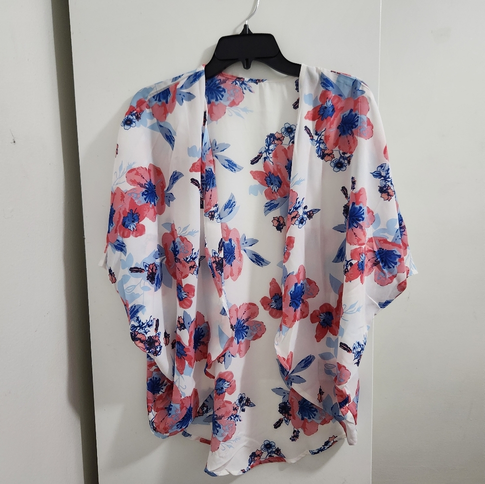 Floral Kimono